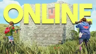 LA GUERRA entre VECINOS TERMINA en RAIDEO ONLINE... | GAMEPLAY RUST 2021