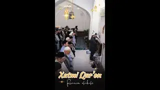Xatmi Qur’on — Oqdaryo tumani Dahbed qo‘rg‘onidagi “Mahdumi a’zam” masjidi