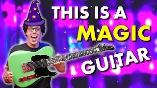 I BET YOUR GUITAR CAN'T DO THIS! - Harley Benton 