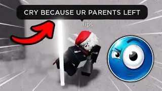 "CRY BECAUSE UR PARENTS LEFT"💀 | The Strongest Battlegrounds