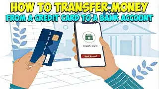 HOW TO TRANSFER MONEY FROM A CREDIT CARD TO A BANK ACCOUNT