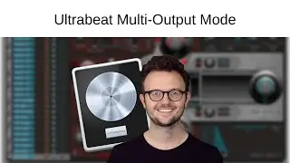 How To Use Ultrabeat in Multi Output Mode - Logic Pro X