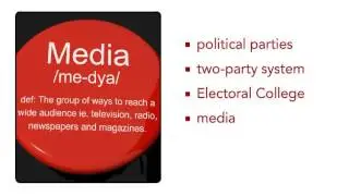 Political Parties, Elections and Elected Officials Summary