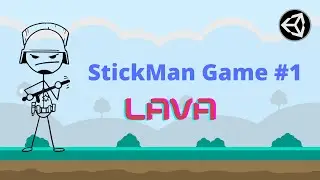 Making StickMan Game #1 | Unity Game for Beginners