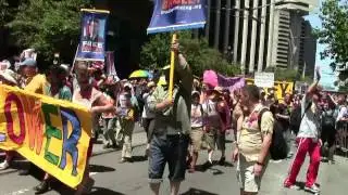 'Free Bradley Manning' - SF Pride Parade 2013