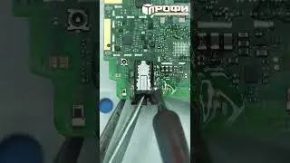 Как отпаять разъём для наушников?