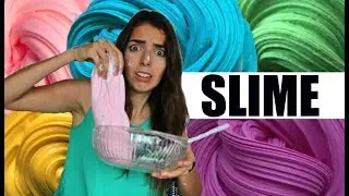 HACIENDO SLIME POR PRIMERA VEZ
