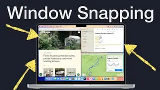 Mastering Window Snapping in macOS Sequoia: Customization, Shortcuts, and Margins Explained!