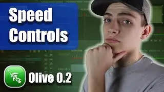 Olive 0.2 Time Remap and or Speed Controls / Freeze Frame, Speed Ramping, and  Reversing