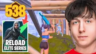 PeterBot DOMINATES Reload Elite Series With Pollo!🏆 (Full Stream)
