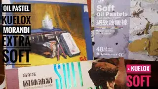 Масляная пастель Kuelox Extra Soft Morandi обзор сравнение.