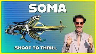WARFRAME | SOMA PRIME BUILD GUIDE! 2024 BUILD