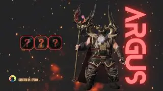 New Hero Release Predecessor: Argus Support!