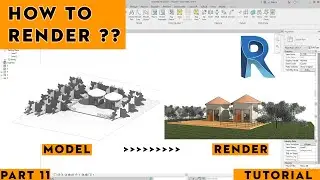 HOW TO RENDER IN REVIT ARCHITECTURE (TUTORIAL) (PART 11)
