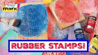 Make Rubber Stamps DIY