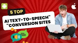 Top 5 AI Text-to-Speech Websites for 2024