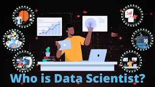 Who is Data Scientist? | Introduction to #DataAnalyst  | #DataScience With #Python For Beginners