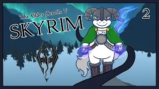 GETTING TO HELGEN | Skyrim Survival Mode | 2