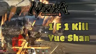 Yue Shan siêu mạnh | Lý do chọn Tianhai | Naraka Bladepoint