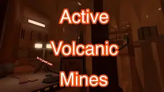 Active Volcanic Mines | Flood Escape 2