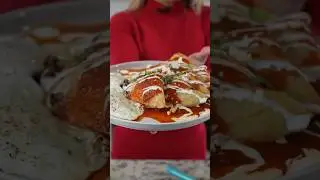 Chilaquiles Rellenos #shorts #mexicanrecipes