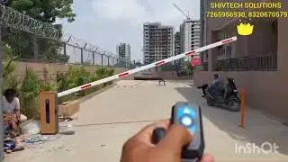 Installation of Boom Barrier in Gota