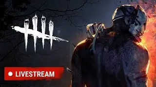 Dead by Daylight  Live Stream Survivor Gameplay 