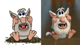 Booba Supermarket Cartoons for Kids funny drawing meme 😁😅😆😭🙏🔥