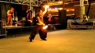 Tricks of the Light Fire Nunchucks, Live at the 2015 Great Lakes Gathering