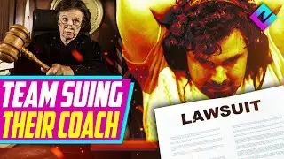 This CSGO Coach is Being SUED by His Own Team (Hunden)