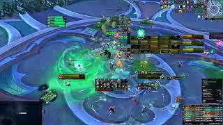 #Resto #Shaman PoV #MYTHIC COUNCIL #QUACK #Raid  #worsthealereu