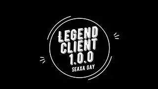 | LEGEND CLIENT v1.0.0 | Crack BloodWare 0.1 | Alpha Version | FREE FIX RP |