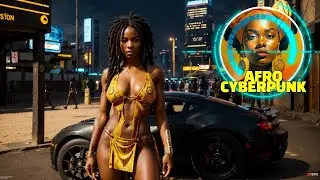 Afro Cyberpunk 🦁