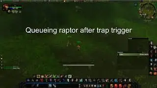WoW Classic Raptor strike cc break bug