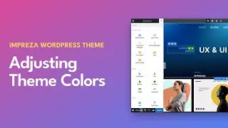 Adjusting Theme Colors