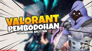 Valorant Pembodohan | Team Work , Skye , Site A