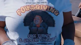 Offset Jim - 2nd Annual Folksgiving [VLOG]