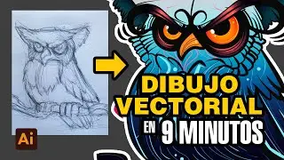 Aprende a dibujar con ADOBE ILLUSTRATOR en MINUTOS
