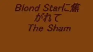 Blond Starに焦がれて TheSham(音のみ）