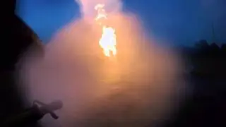 Great River Fire Department LP Gas Drill