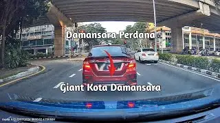 [DRIVE] DAMANSARA PERDANA - GIANT KOTA DAMANSARA