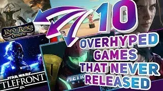 Top 10 Overhyped Games That Never Released | Unreleased games | Banned games