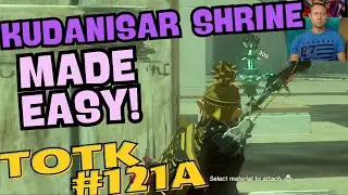 TotK121a Bridging The Sands Shrine Made Easy: How To Solve Kudanisar Shrine - Tears of the Kingdom