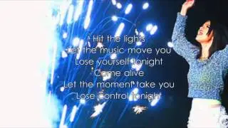 Hit the lights -Selena Gomez Lyrics