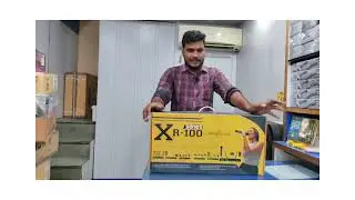 StudioMaster 4 Wireless Microphone UHF XR-100HCL Boxes Unboxing