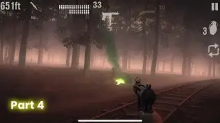 Zombies Game | Gameplay Into The Dead Part 4