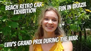 Retro car show at the beach of Brazil: what we love is valuable