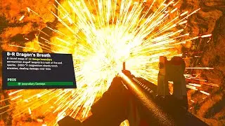The AA-12 FIRE Shotgun In Warzone... (JAK-12 DRAGONS BREATH In WARZONE)