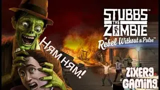 Мозгиииии!!! Игра моего детства, в которую каждый должен сыграть! Stubbs the Zombie!