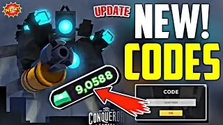 💥Don't Miss💥CAM CONQUEROR ROBLOX CODES 2024 - CAM CONQUEROR CODES 2024